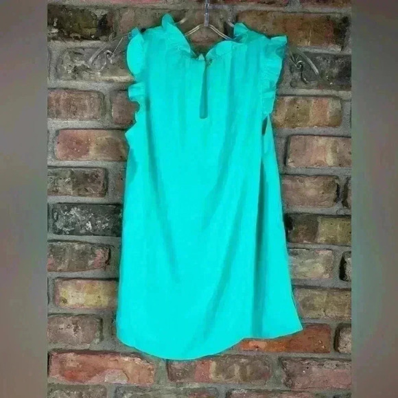 Lilly Pulitzer Talisa Top Gustavia Green Size XXS NEW With Tags - Picture 2 of 3